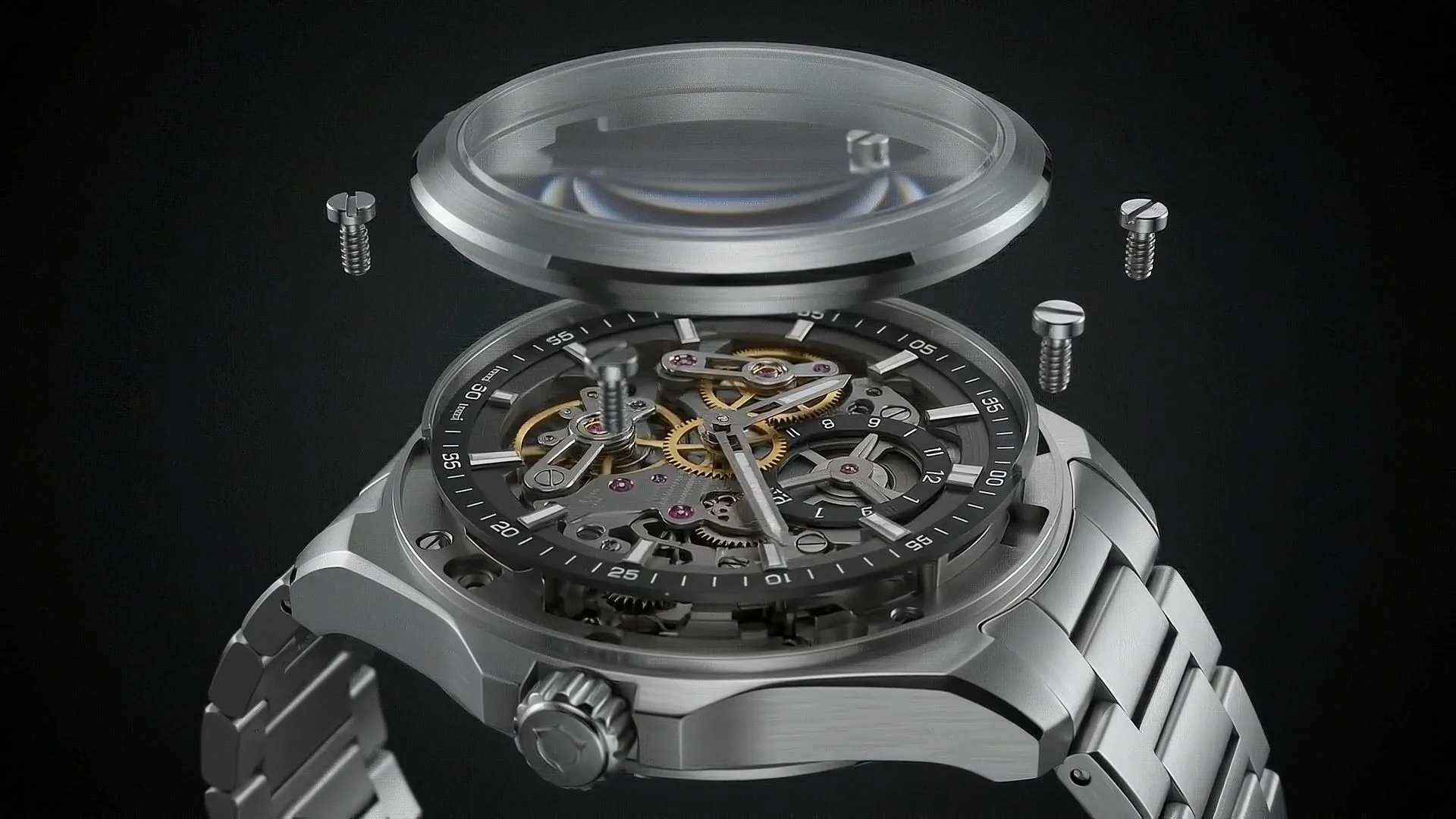 Luxury Watch Digital Experience